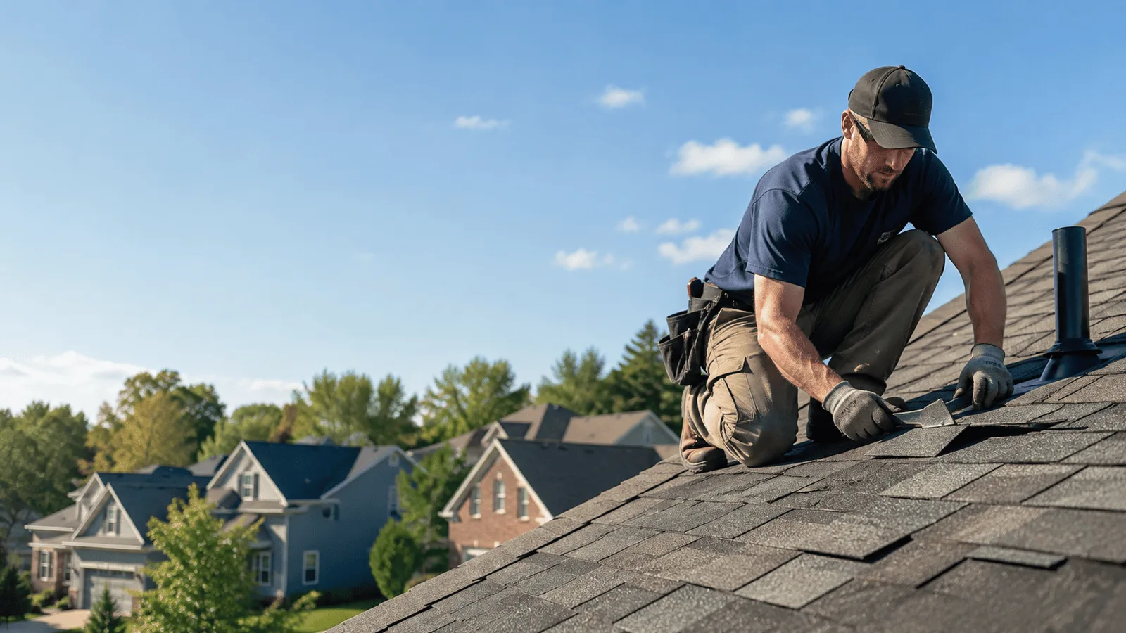 Roof Leak Repair in Farmington, KY near me